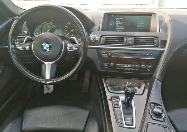 BMW Seria 6 cena 91000 przebieg: 229000, rok produkcji 2015 z Lublin małe 254